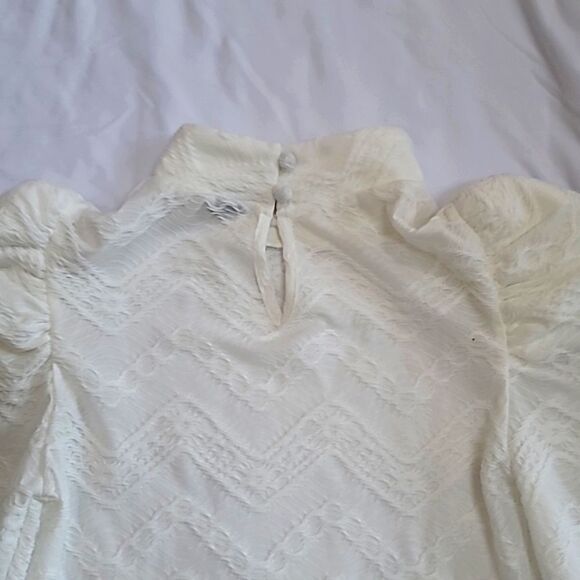 Women's stretch lace blouse - Picture 5 of 5